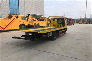 梅河口非事故拖车